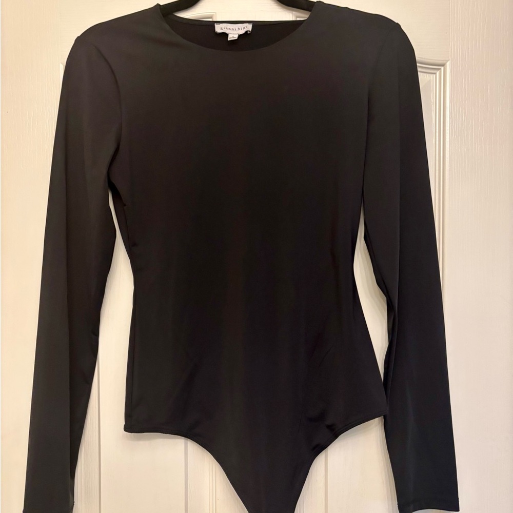 Gianni Bini Black Bodysuit